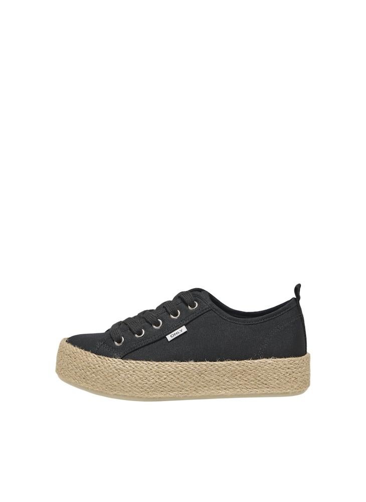 ONLY Onlida-1 Lace Up Espadrille Sneakers  - Image 1