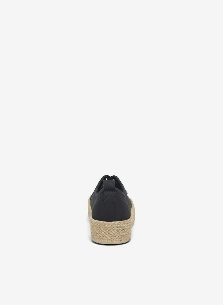 اونلي Onlida-1 Lace Up Espadrille Sneakers