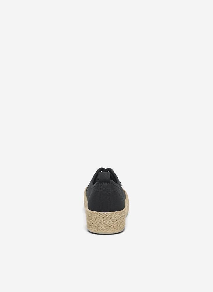 ONLY Onlida-1 Lace Up Espadrille Sneakers  - Image 2