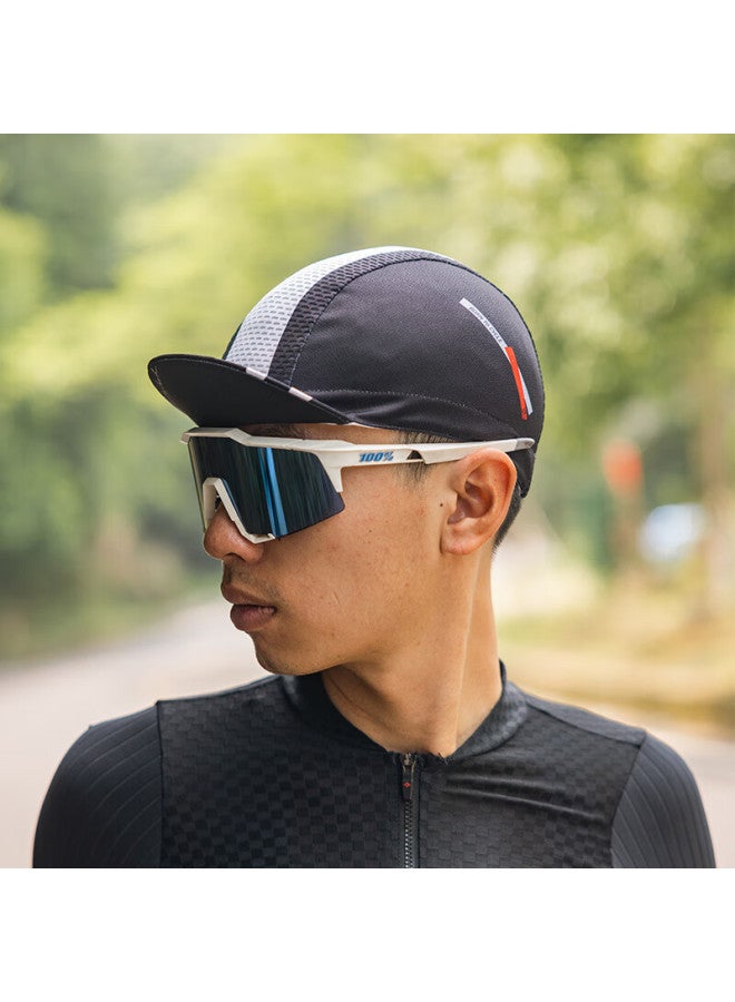 Sendik ike Santic Four-season Bicycle Helmet Inner Lining Cap Sports Cycling Small Hat For Men And Women, Chui Ai, Vintage Green, One Size Fits All - Image 2