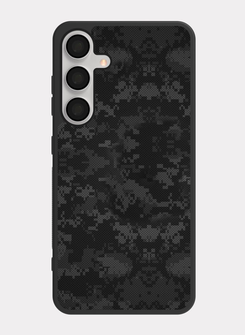 PXLAAT Samsung Galaxy S24 case cover Camo - Image 1
