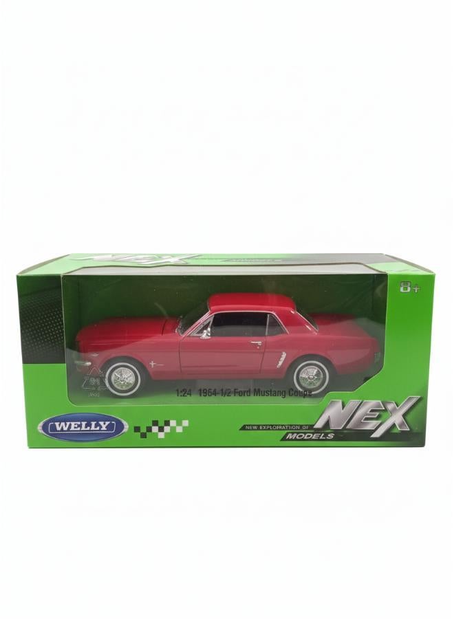 Nex Cars Die Cast Metal From Welly - Ford Mustang Coupe