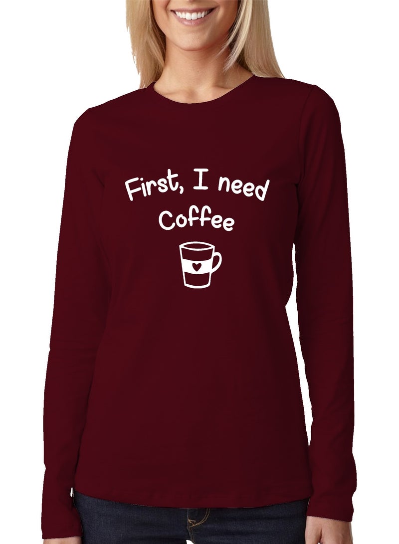 Long Sleeve T-Shirt  For Women