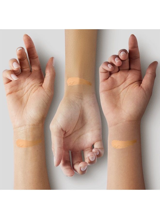 elf كونسيلر كمو ساتين مرطب - بيج متوسط، 0.203 أونصة سائلة - Image 4