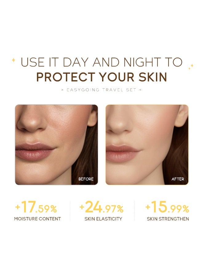 Laikou Easygoing Travel Set ( Cleanser - Serum - Moisturizer - Suncreen ) - Image 5