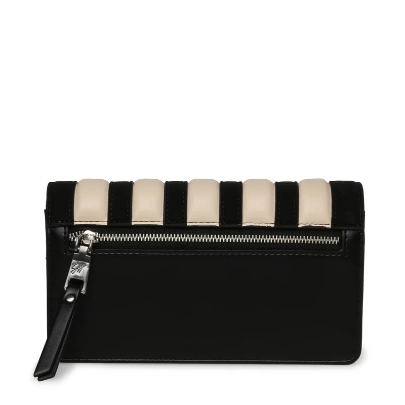 Steve Madden  Steve Madden Bwhisp-B-G Women's Black Multicolor Wallet for Women | Best Price UAE