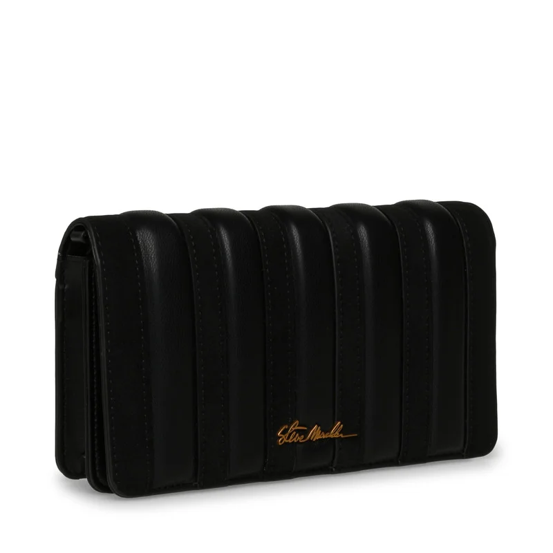 Steve Madden Bwhisp-B-G Women's Black Multicolor Wallet