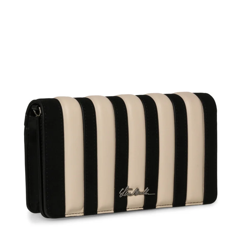 Steve Madden  Steve Madden Bwhisp-B-G Women's Black Multicolor Wallet for Women | Best Price UAE