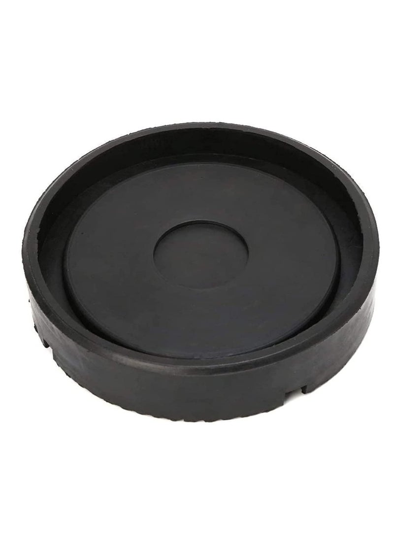 Y&D Universal Floor Jack Rubber Pad Adapter Pinch Weld Side Frame Rail Protector Puck Slotted Medium Size ProtectorPuck (2 Pack) - Image 5