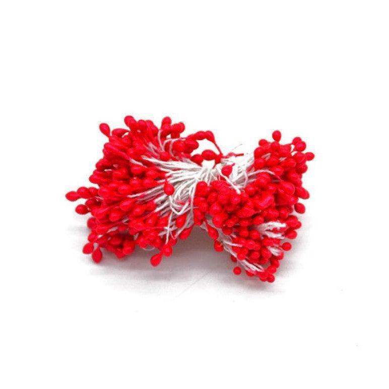 3Mm Cotton Thread Gypsum Pearlescent Flower Core Rose Core Diy Headdress Flower Material Flower Core Hair Accessories Accessories - Image 1