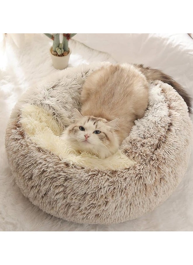 Moro Moro Plush Dog & Cat Bed with Blanket – Ultra-Soft & Cozy Sleeping Nest  - Image 3