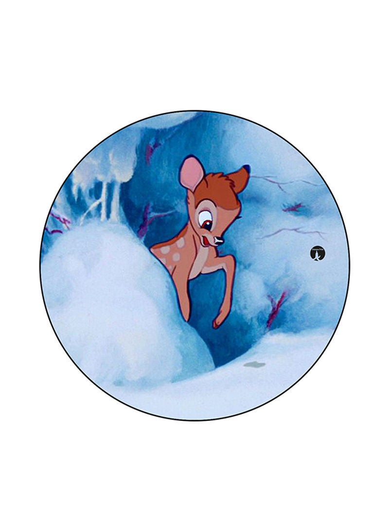 Printed Mouse Pad Multicolor