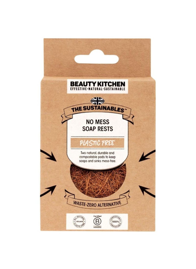 Beauty Kitchen - Coconut Coir Soap Rest 2 Count - Image 1