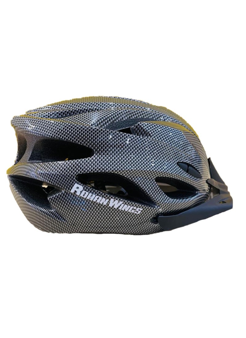 ROHAN WINGS Sporty Helmets For Electric Scooter And Bicycle Riders - adjustable  - Image 1
