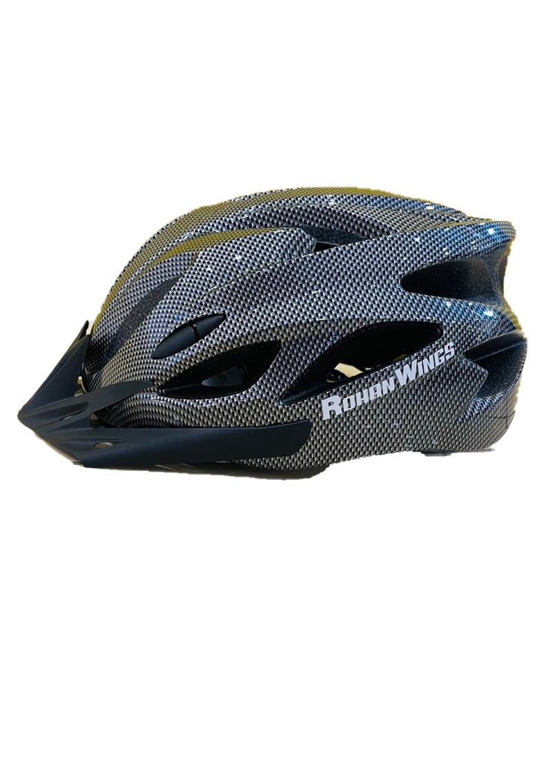 ROHAN WINGS Sporty Helmets For Electric Scooter And Bicycle Riders - adjustable  - Image 3