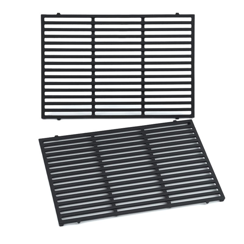Charbrofire 66095 66802 Genesis II Grill Grate Replacement Parts for Weber Genesis ii 300 Series, Weber Genesis ii E-310 ii E-315 ii E-325 ii E-330 ii E-335 ii S-310 ii S-335 ii S-345 ii SE-335 ii SE-310 66805 - Image 1