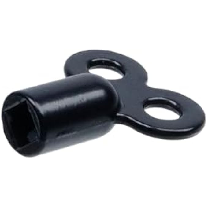10PCS RADIATOR VALVE KEY HEATING SYSTEM UNIVERSAL SQUARE RADIATOR VALVE KEY 5MM FOR APARTMENTS STUCK VALVES - Image 3