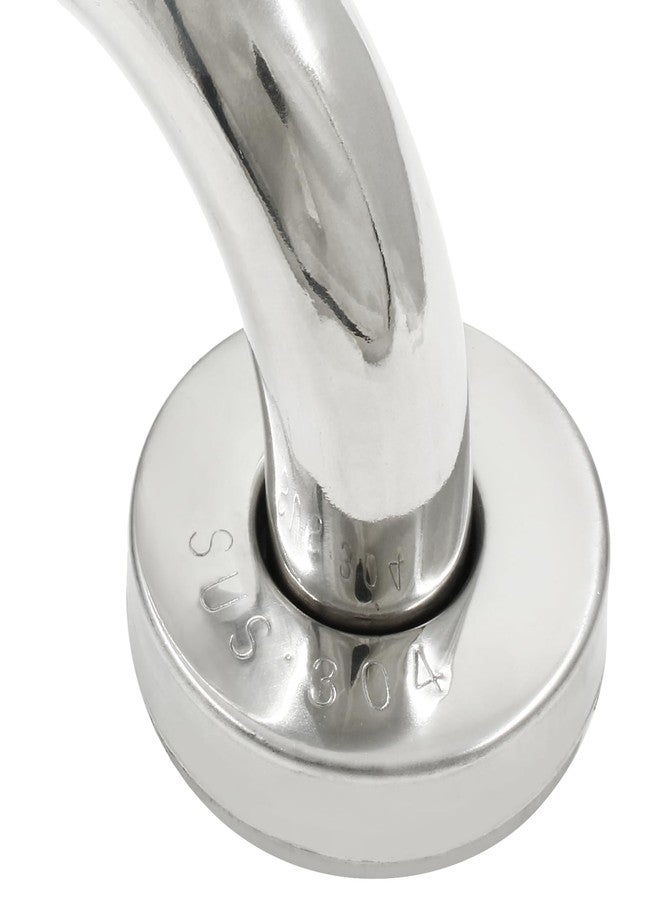 Hitefu 2PCS 12 Inch Grab Bars, Stainless Steel Grab Bars for Bathtubs and Showers, Bathroom Grab Bar Shower Handle, Handicap Grab Bars for Bathroom - Image 5