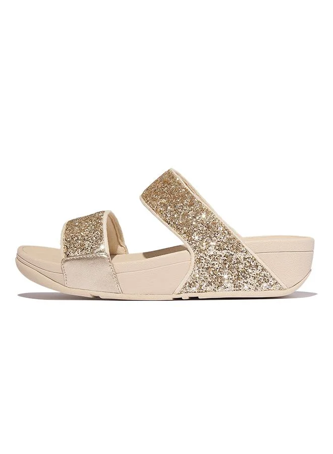 Fitflop LULU MULTI-TONAL GLITTER SLIDES