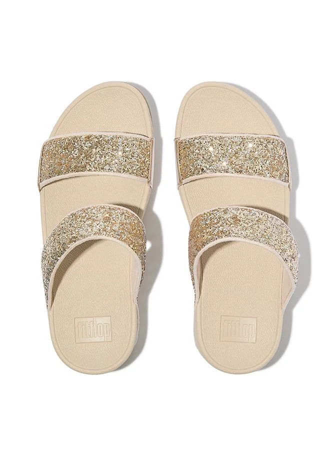 Fitflop LULU MULTI-TONAL GLITTER SLIDES