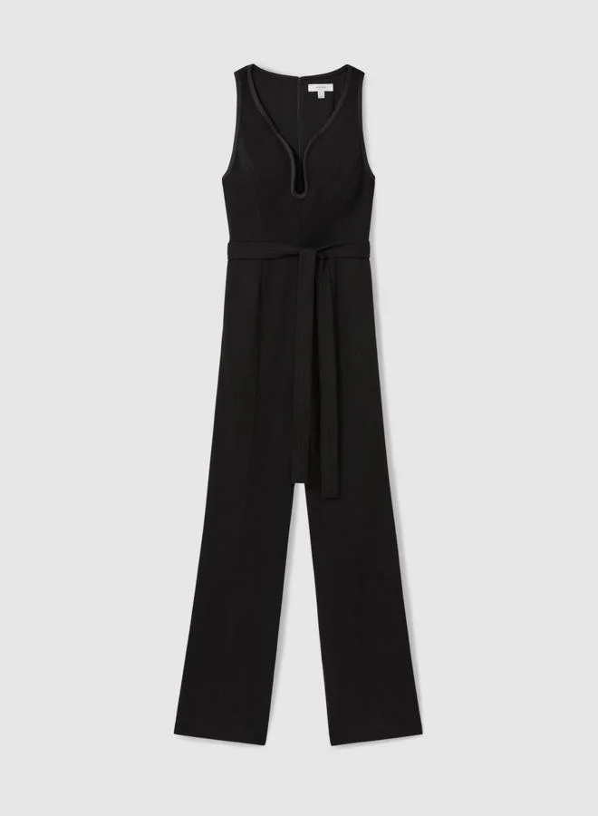 REISS Sleeveless Jumpsuit