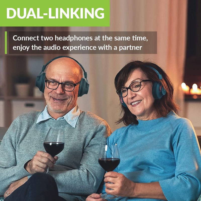 Avantree Audikast Plus â€“ Bluetooth Audio Transmitter for TV with Optical & AUX Audio Out, Wireless Adapter for Headphones, 100ft Range, Dual Link, Volume Control - Image 2