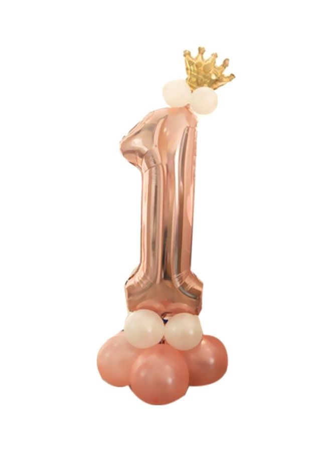 NIBEMINENT 1-Year Birthday Balloon - Image 1