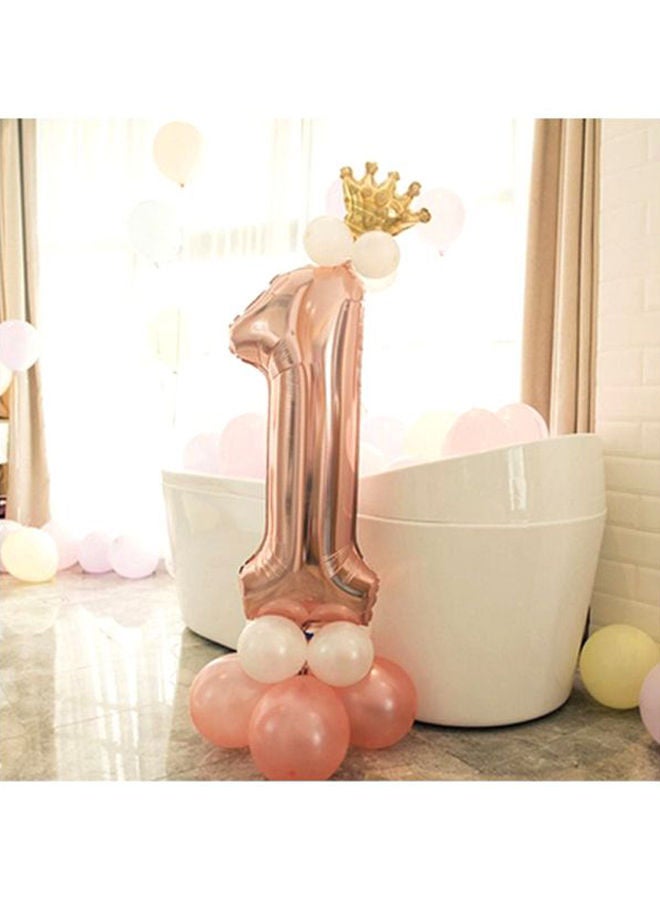 NIBEMINENT 1-Year Birthday Balloon - Image 2