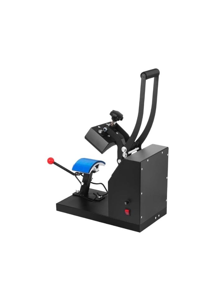 Kalon - Cap Heat Press Machine, sublimation caps prints caps igital Lcd Display Cap  Printing Machine Digital LCD Timer and Temperature Control (600W) - Image 1