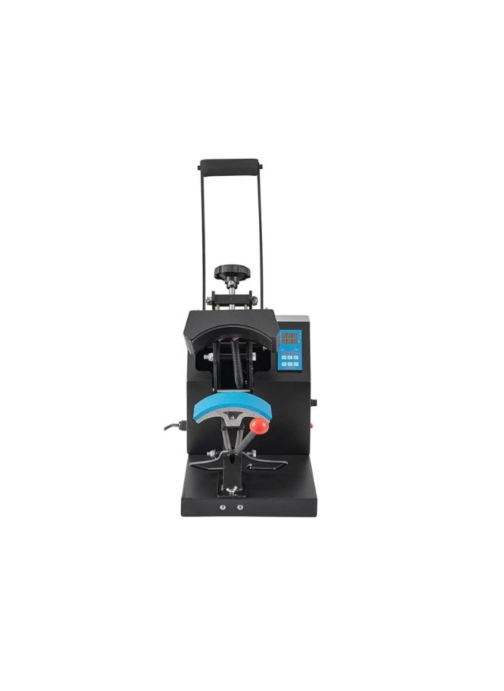 Kalon - Cap Heat Press Machine, sublimation caps prints caps igital Lcd Display Cap  Printing Machine Digital LCD Timer and Temperature Control (600W) - Image 1