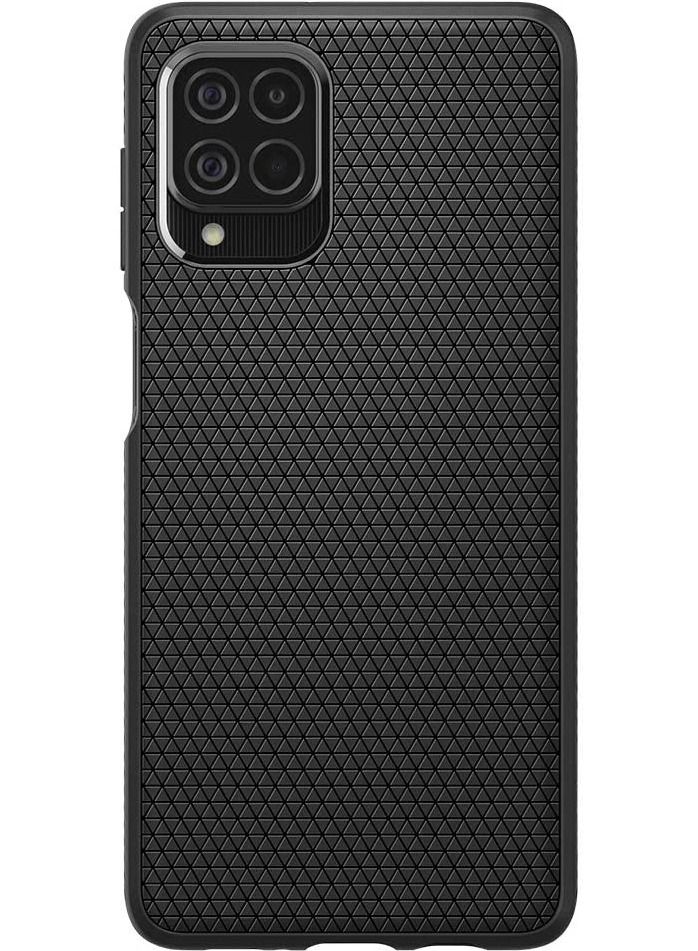 Spigen Liquid Air Case Cover For Samsung Galaxy M62 - Matte Black - Image 3