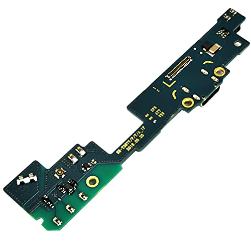 Bestdealing Tab A 8.0 T387 USB Charging Port Flex Cable Replacement T387V T387W T387P T387T microUSB Charger Dock Board Flex Cable Connector for Samsung Galaxy Tab A 8.0 (2018) SM-T387 Port Flex Cable Repair Part - Image 2