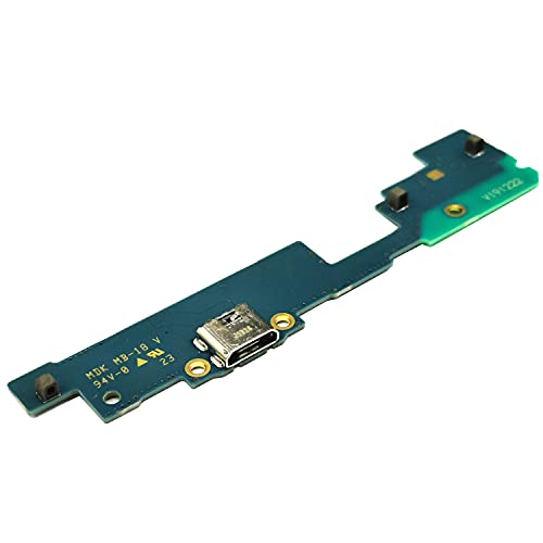 Bestdealing Tab A 8.0 T387 USB Charging Port Flex Cable Replacement T387V T387W T387P T387T microUSB Charger Dock Board Flex Cable Connector for Samsung Galaxy Tab A 8.0 (2018) SM-T387 Port Flex Cable Repair Part - Image 3