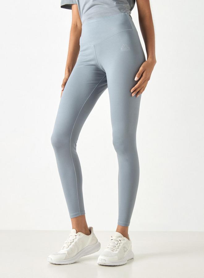 كابا بنطلون ليقنز بخصر مطّاطي وطبعات شعار من كابا - Image 1