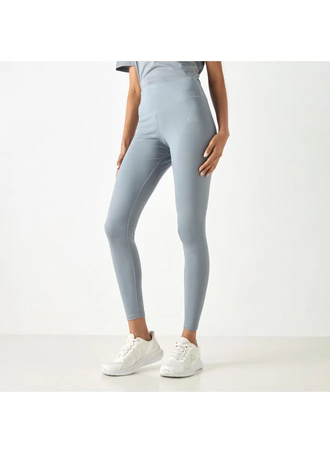 Kappa Kappa Logo Print Leggings with Elasticated Waistband