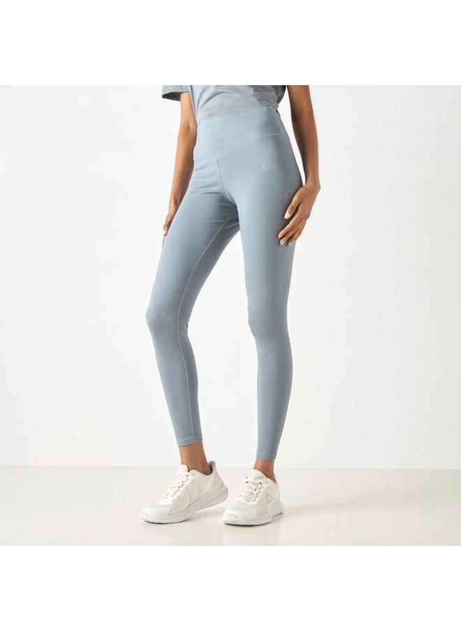 Kappa - Kappa Logo Print Leggings with Elasticated Waistband - Image 1