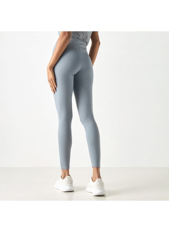 Kappa - Kappa Logo Print Leggings with Elasticated Waistband - Image 1