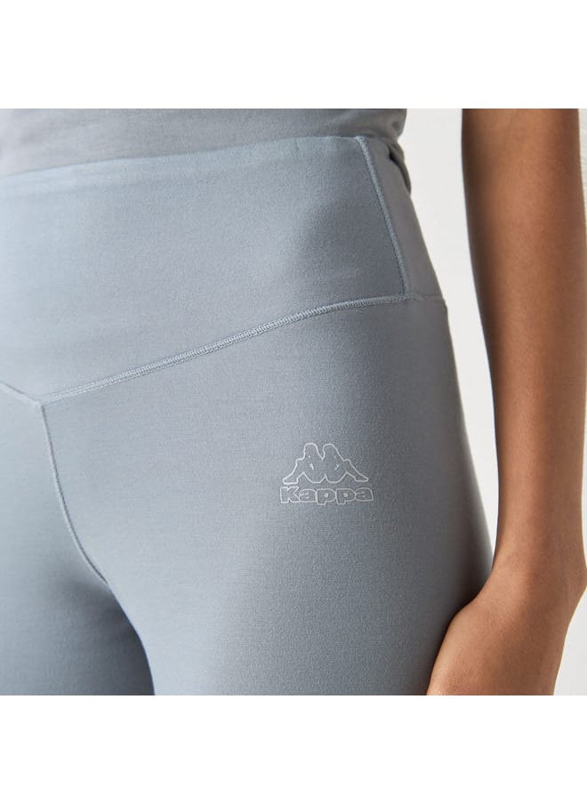 Kappa - Kappa Logo Print Leggings with Elasticated Waistband - Image 1