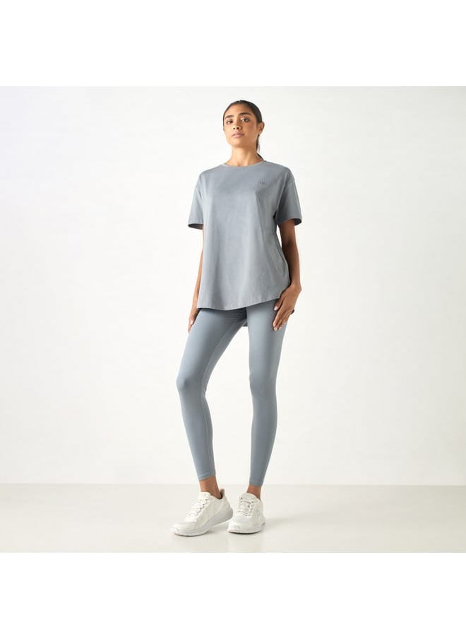 Kappa - Kappa Logo Print Leggings with Elasticated Waistband - Image 1