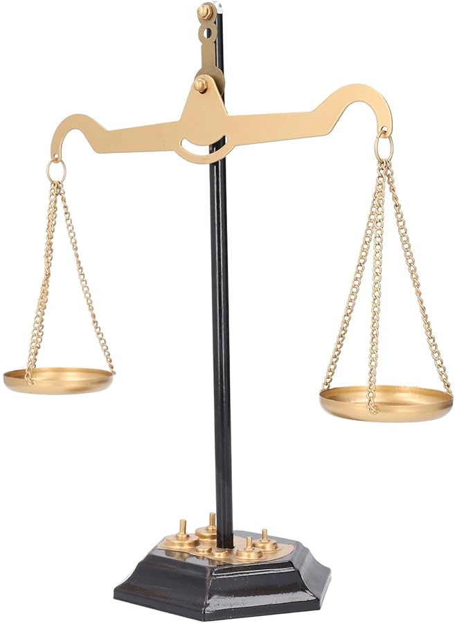 erorex Balance Scale Ornament Stress Relief Balance Scale Decoration For Home Decor - Image 5