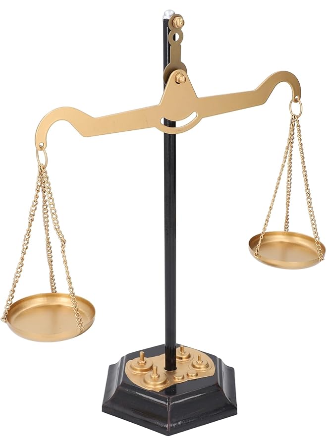 erorex Balance Scale Ornament Stress Relief Balance Scale Decoration For Home Decor - Image 2
