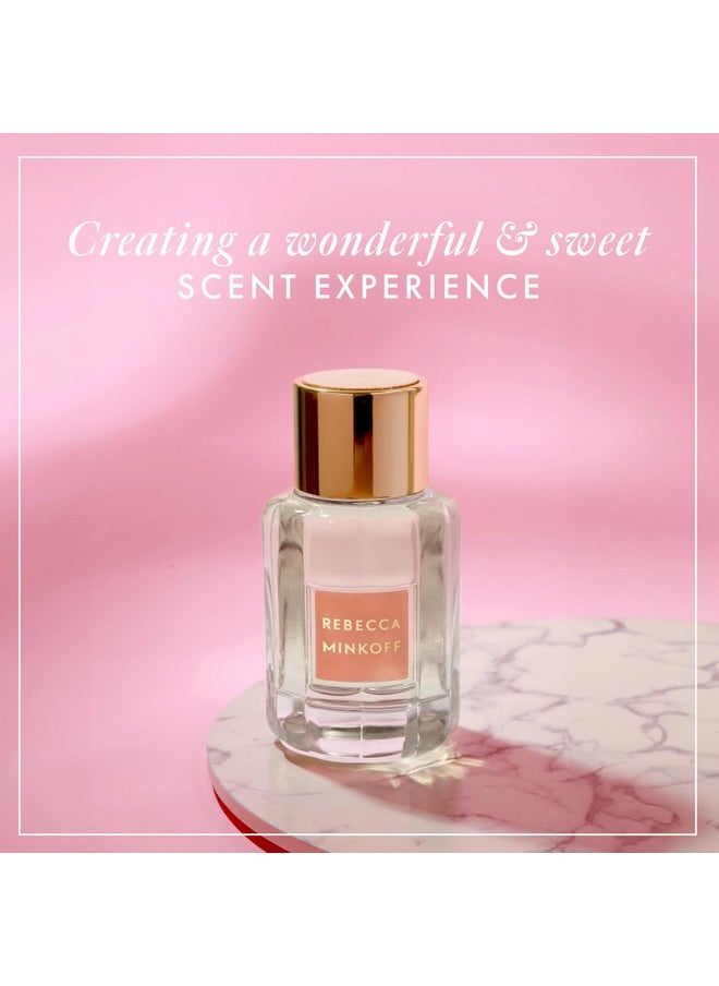 Rebecca Minkoff - Rebecca Minkoff Blush - Bright, Feminine Eau de Parfum Fragrance for Women - Notes of Bergamot, Jasmine, and Vetiver - Long Lasting Fragrance - 3.4 oz - Image 1