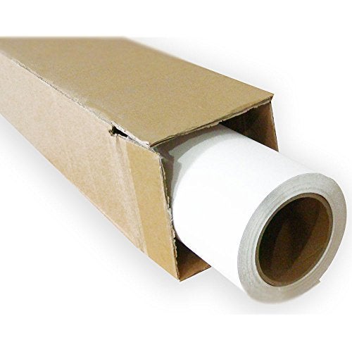 He 24" x 5 Yard HTV White Printable Heat Transfer Vinyl Roll Iron On Vinyl Film for T-Shirt Fabric Coats Cap Fabric Bags Pillowcase Leather Bag（Using ECO Solvent Ink） - Image 4