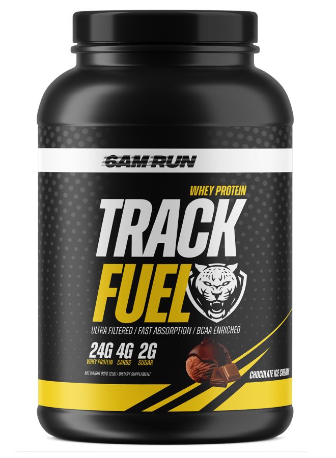 Track Fuel Whey Protein Chocolate Ice Cream 2 lb (907 g)