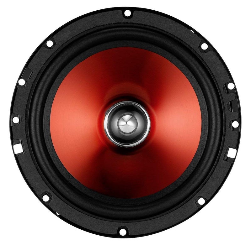 BOSS Audio Systems CH6500 Chaos Series 6.5 Inch Car Door Speakers - 200 Watts Max (per Pair), Coaxial, 2 Way, Full Range, 4 Ohms, Bocinas para Carro - Image 3