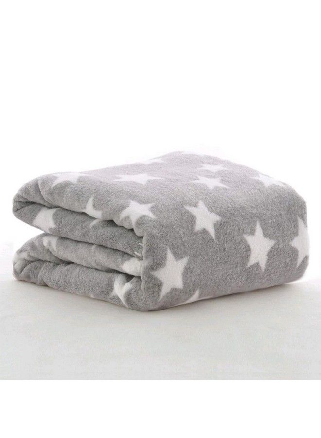 OYO BABY New Born Super Soft Baby Blanket For Baby (100Cm X 75Cm Star Blue Fleece Lightweight) All Season ; 0 12 Months ; Sleeping Bag ; Nursing Baby Gifts - Image 2