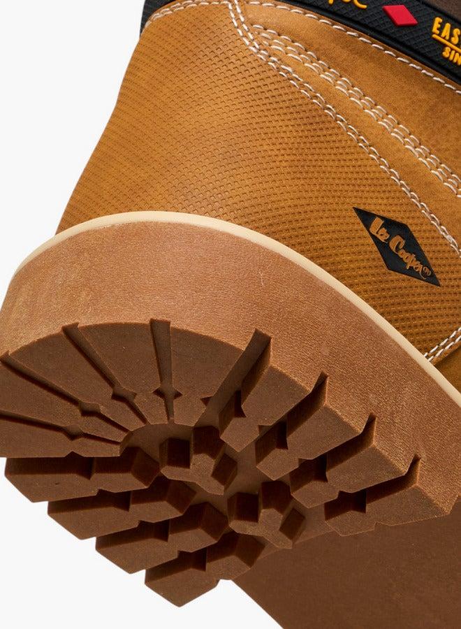 Lee Cooper Men'S Panelled Lace-Up Chukka Boots - Image 5