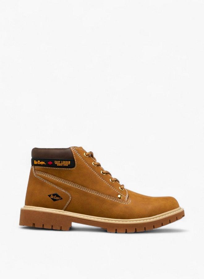 Lee Cooper Men'S Panelled Lace-Up Chukka Boots - Image 2