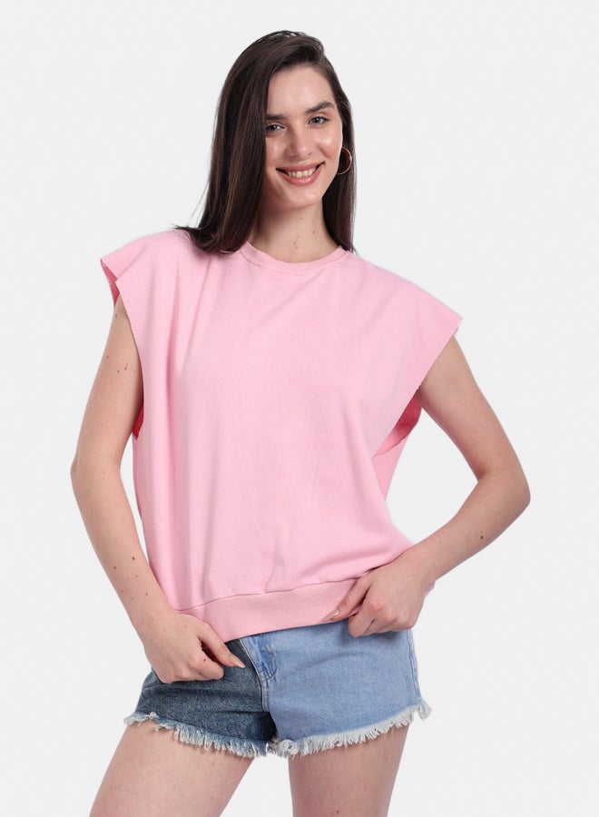 Carina Open-Back Lounge Sweatshirt  - Image 1