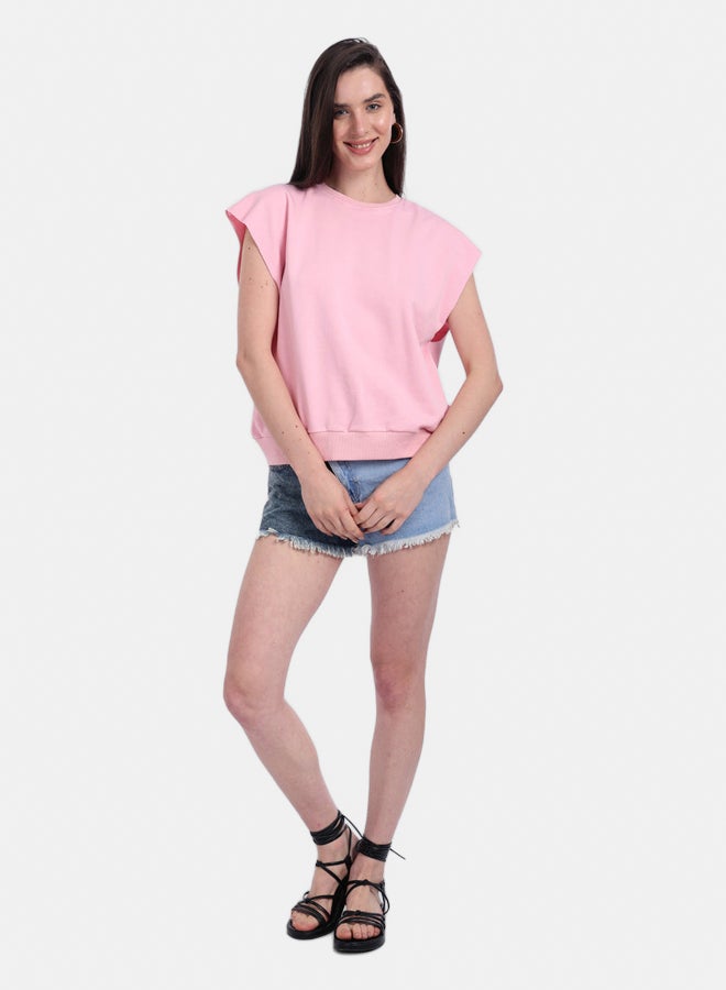 Carina Open-Back Lounge Sweatshirt  - Image 5